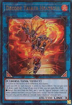 Decode Talker Heatsoul (V.7 - Ultimate Rare) - 25th Anniversary Rarity Collection (Ultimate Rare) [048]