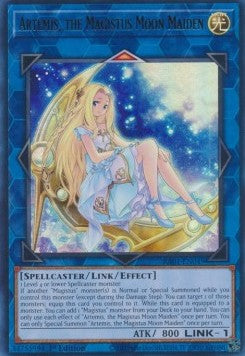Artemis, the Magistus Moon Maiden (V.2 - Ultra Rare) - 25th Anniversary Rarity Collection (Ultra Rare) [049]