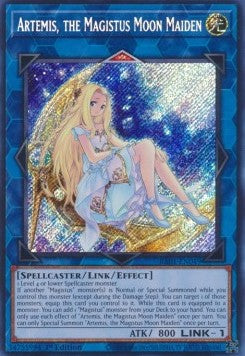 Artemis, the Magistus Moon Maiden (V.3 - Secret Rare) - 25th Anniversary Rarity Collection (Secret Rare) [049]