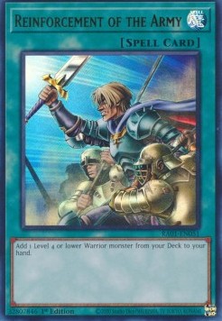 Reinforcement of the Army (V.2 - Ultra Rare) - 25th Anniversary Rarity Collection (Ultra Rare) [051]