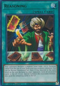 Reasoning (V.2 - Ultra Rare) - 25th Anniversary Rarity Collection (Ultra Rare) [052]