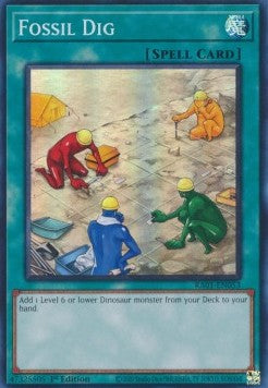Fossil Dig (V.1 - Super Rare) - 25th Anniversary Rarity Collection (Super Rare) [053]