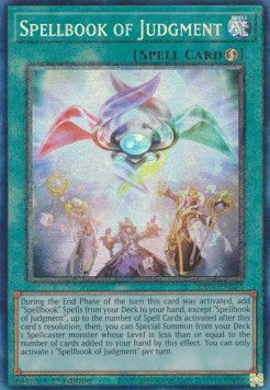Spellbook of Judgment (V.6 - Collectors Rare) - 25th Anniversary Rarity Collection (Collectors Rare) [RA01-054]