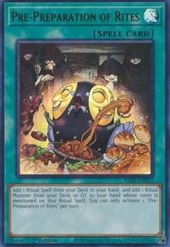 Pre-Preparation of Rites (V.2 - Ultra Rare) - 25th Anniversary Rarity Collection (Ultra Rare) [055]