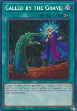 Called by the Grave (V.3 - Secret Rare) - 25th Anniversary Rarity Collection (Secret Rare) [057]