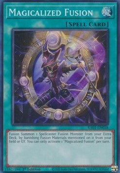 Magicalized Fusion (V.1 - Super Rare) - 25th Anniversary Rarity Collection (Super Rare) [058]