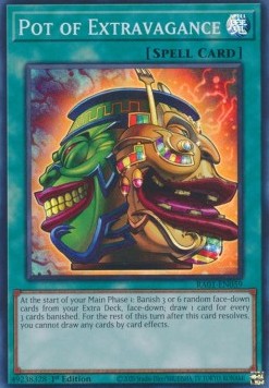 Pot of Extravagance (V.1 - Super Rare) - 25th Anniversary Rarity Collection (Super Rare) [059]