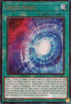 Chaos Space (V.7 - Ultimate Rare) - 25th Anniversary Rarity Collection (Ultimate Rare) [065]