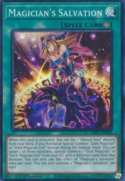 Magician's Salvation (V.1 - Super Rare) - 25th Anniversary Rarity Collection (Super Rare) [068]