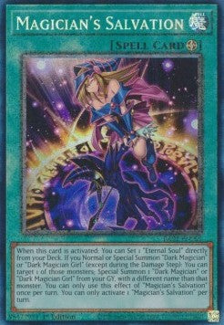 Magician's Salvation (V.6 - Collectors Rare) - 25th Anniversary Rarity Collection (Collectors Rare) [068]