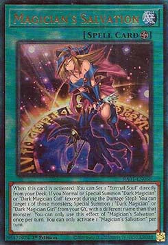 Magician's Salvation (V.7 - Ultimate Rare) - 25th Anniversary Rarity Collection (Ultimate Rare) [068]
