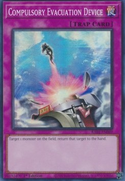 Compulsory Evacuation Device (V.1 - Super Rare) - 25th Anniversary Rarity Collection (Super Rare) [069]
