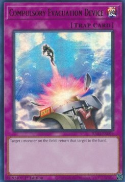 Compulsory Evacuation Device (V.2 - Ultra Rare) - 25th Anniversary Rarity Collection (Ultra Rare) [069]