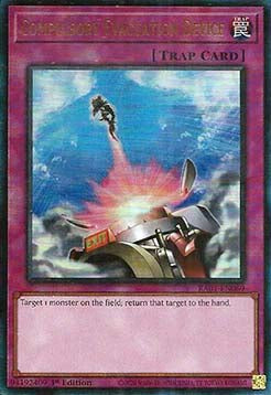 Compulsory Evacuation Device (V.7 - Ultimate Rare) - 25th Anniversary Rarity Collection (Ultimate Rare) [RA01-069]