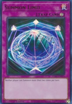Summon Limit (V.2 - Ultra Rare) - 25th Anniversary Rarity Collection (Ultra Rare) [070]