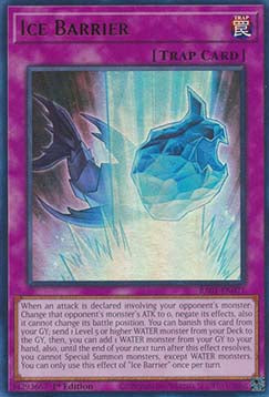 Ice Barrier (V.2 - Ultra Rare) - 25th Anniversary Rarity Collection (Ultra Rare) [071]