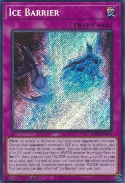 Ice Barrier (V.3 - Secret Rare) - 25th Anniversary Rarity Collection (Secret Rare) [071]