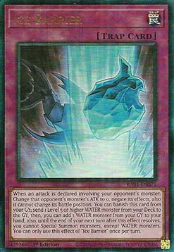 Ice Barrier (V.7 - Ultimate Rare) - 25th Anniversary Rarity Collection (Ultimate Rare) [071]