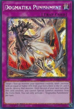 Dogmatika Punishment (V.4 - Platinum Secret Rare) - 25th Anniversary Rarity Collection (Platinum Secret Rare) [076]