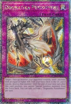 Dogmatika Punishment (V.5 - Quarter Century Secret Rare) - 25th Anniversary Rarity Collection (Quarter Century Secret Rare) [076]