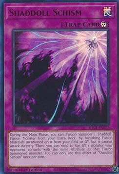 Shaddoll Schism (V.2 - Ultra Rare) - 25th Anniversary Rarity Collection (Ultra Rare) [077]