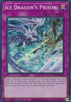 Ice Dragon's Prison (V.1 - Super Rare) - 25th Anniversary Rarity Collection (Super Rare) [078]