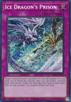 Ice Dragon's Prison (V.3 - Secret Rare) - 25th Anniversary Rarity Collection (Secret Rare) [078]