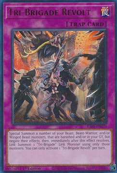 Tri-Brigade Revolt (V.2 - Ultra Rare) - 25th Anniversary Rarity Collection (Ultra Rare) [079]