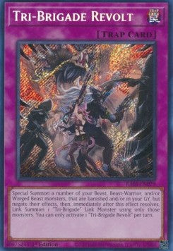 Tri-Brigade Revolt (V.3 - Secret Rare) - 25th Anniversary Rarity Collection (Secret Rare) [079]