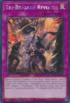 Tri-Brigade Revolt (V.4 - Platinum Secret Rare) - 25th Anniversary Rarity Collection (Platinum Secret Rare) [RA01-079]