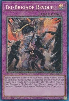 Tri-Brigade Revolt (V.6 - Collectors Rare) - 25th Anniversary Rarity Collection (Collectors Rare) [RA01-079]