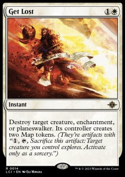 Get Lost - The Lost Caverns of Ixalan (Rare) [LCI-14]