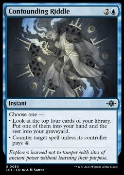 Confounding Riddle - The Lost Caverns of Ixalan (Uncommon) [50]