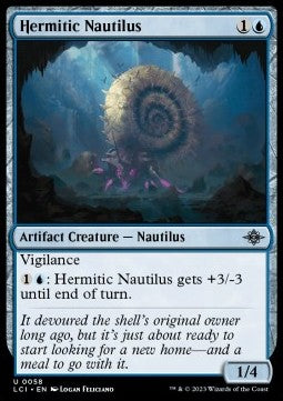 Hermitic Nautilus - The Lost Caverns of Ixalan (Uncommon) [58]