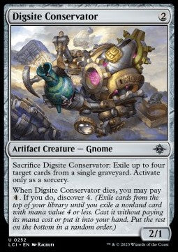 Digsite Conservator - The Lost Caverns of Ixalan (Uncommon) [252]