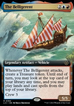 The Belligerent - The Lost Caverns of Ixalan: Extras (Rare) [384]