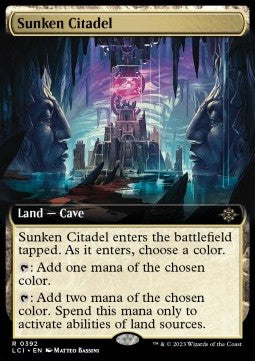 Sunken Citadel - The Lost Caverns of Ixalan: Extras (Rare) [392]