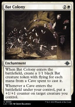 Bat Colony - The Lost Caverns of Ixalan (Uncommon) [5]