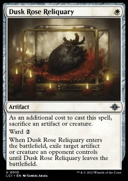 Dusk Rose Reliquary - The Lost Caverns of Ixalan (Uncommon) [10]