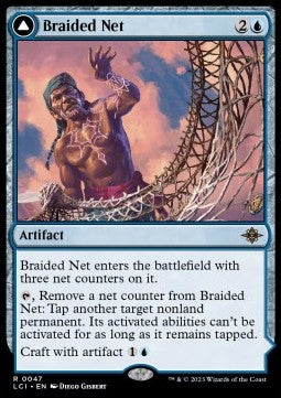 Braided Net // Braided Quipu - The Lost Caverns of Ixalan (Rare) [47]