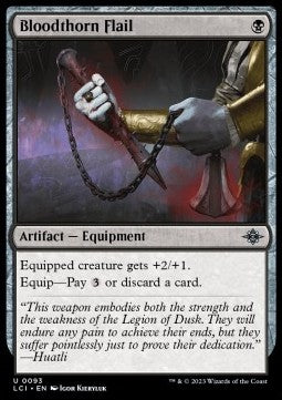 Bloodthorn Flail - The Lost Caverns of Ixalan (Uncommon) [93]