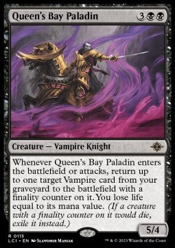 Queen's Bay Paladin - The Lost Caverns of Ixalan (Rare) [115]