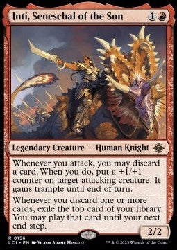 Inti, Seneschal of the Sun - The Lost Caverns of Ixalan (Rare) [LCI-156]