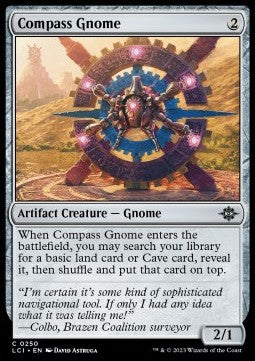 Compass Gnome - The Lost Caverns of Ixalan (Common) [250]