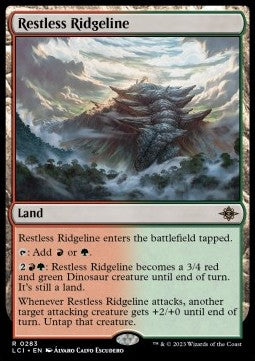 Restless Ridgeline - The Lost Caverns of Ixalan (Rare) [LCI-283]