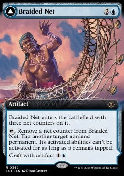 Braided Net // Braided Quipu - The Lost Caverns of Ixalan: Extras (Rare) [XLCI-360]