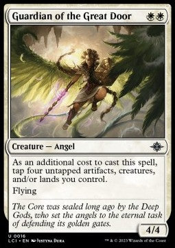 Guardian of the Great Door - The Lost Caverns of Ixalan (Uncommon) [16]