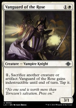 Vanguard of the Rose - The Lost Caverns of Ixalan (Uncommon) [42]