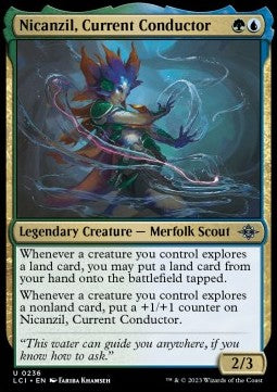 Nicanzil, Current Conductor - The Lost Caverns of Ixalan (Uncommon) [236]