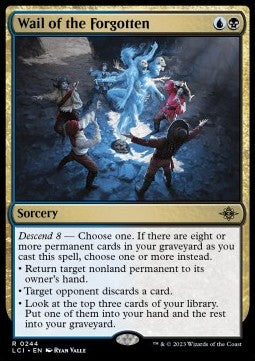 Wail of the Forgotten - The Lost Caverns of Ixalan (Rare) [244]